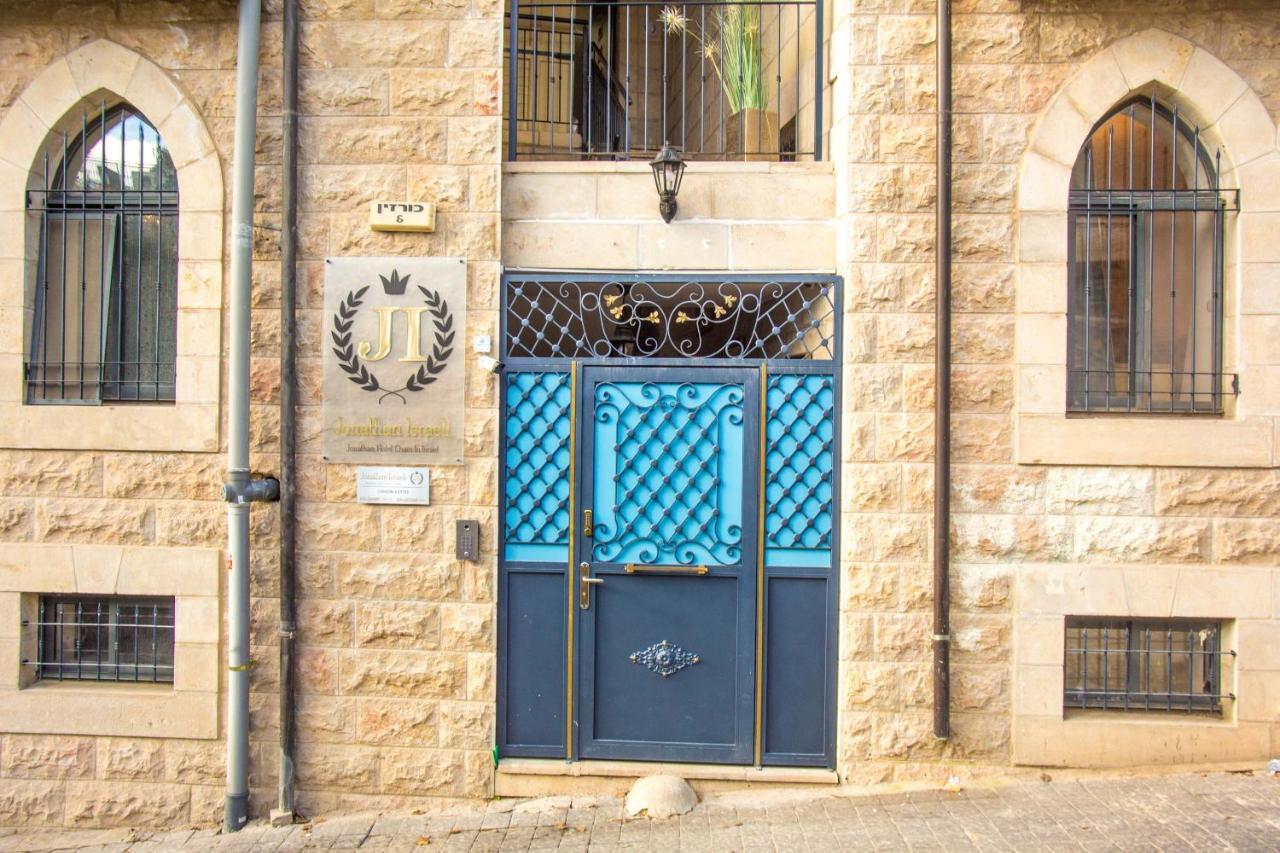 Ji Apartments Jerusalem Exterior photo